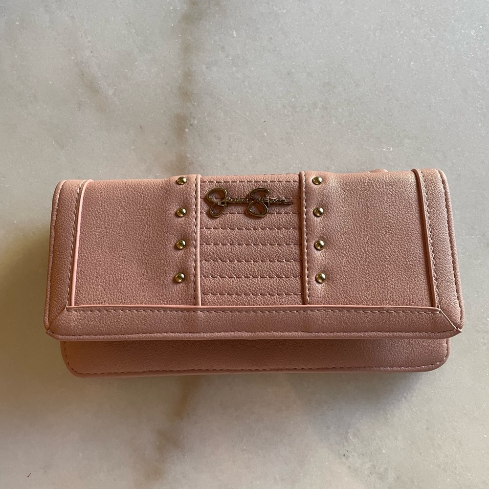Like New Pink Jessica Simpson Wallet